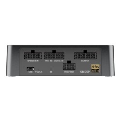 Hertz S8 DSP � 8-kanals Hi-Res digital signalprocessor