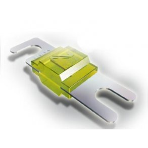 Connection SFA 100, Sikring 100 amp, 2 stk, Gul