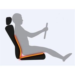 Sdevarme Universal - 3-Trin - 1 Sde - 12V - Carbon