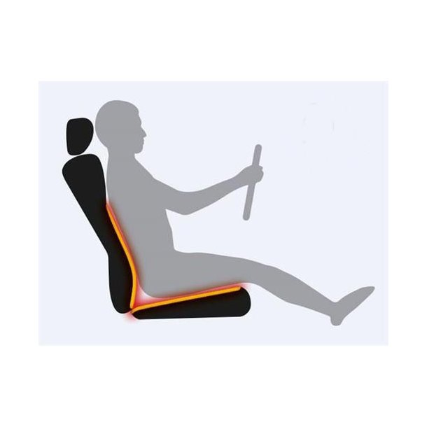 Sdevarme Universal - 3-Trin - 1 Sde - 12V - Carbon