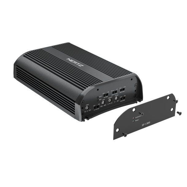Hertz SPL SP1.900 � Monoforst�rker, 1000 W RMS