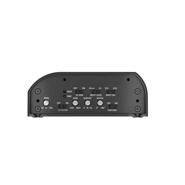Hertz SPL SP1.900 � Monoforst�rker, 1000 W RMS