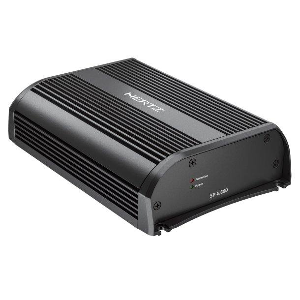 Hertz SPL SP4.500 � 4-kanals forst�rker, 4 � 150 W