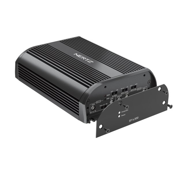Hertz SPL SP4.500 � 4-kanals forst�rker, 4 � 150 W