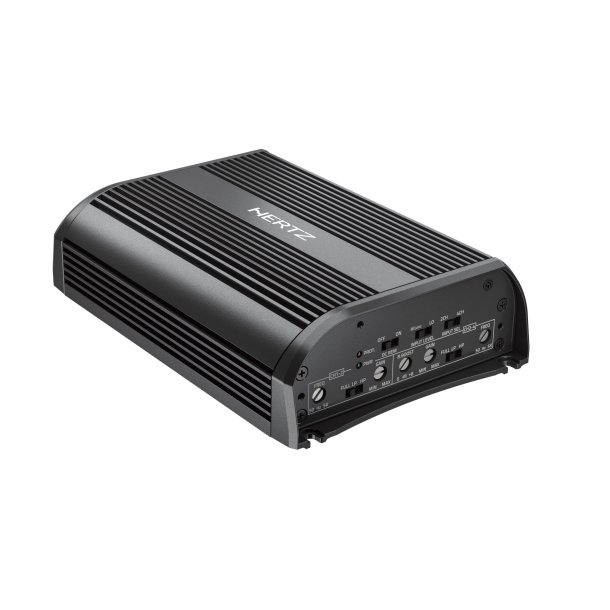Hertz SPL SP4.500 � 4-kanals forst�rker, 4 � 150 W
