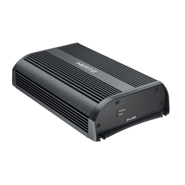 Hertz SPL SP4.900 � 4-kanals forst�rker, 4 � 250 W