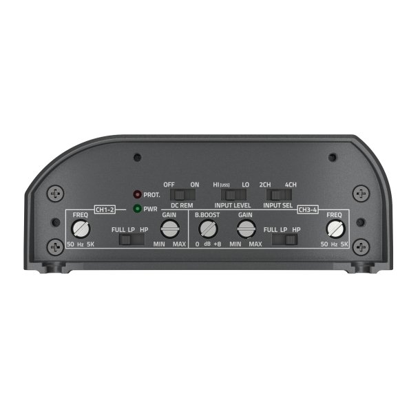 Hertz SPL SP4.900 � 4-kanals forst�rker, 4 � 250 W