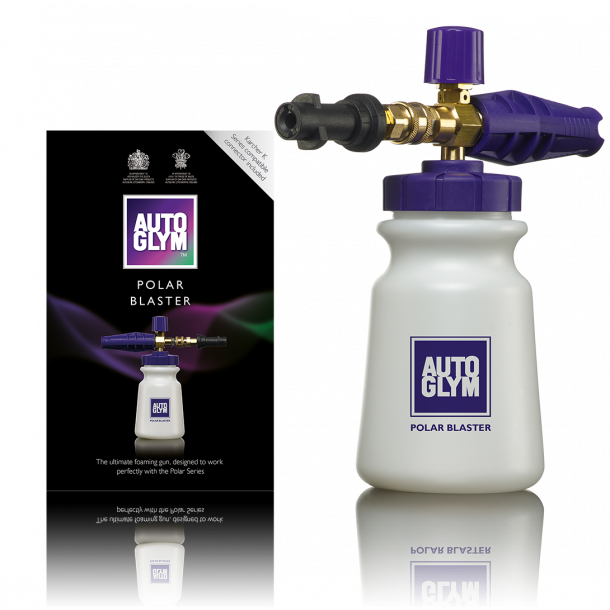 Autoglym Polar Blaster Skumlanse m. Krcher adapter
