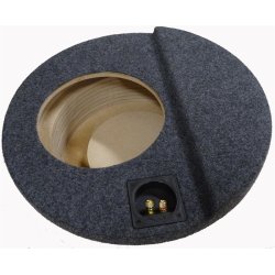 17" Reservehjuls Subboks Til 10" Subwoofer