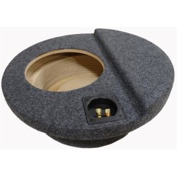 17" Reservehjuls Subboks Til 10" Subwoofer