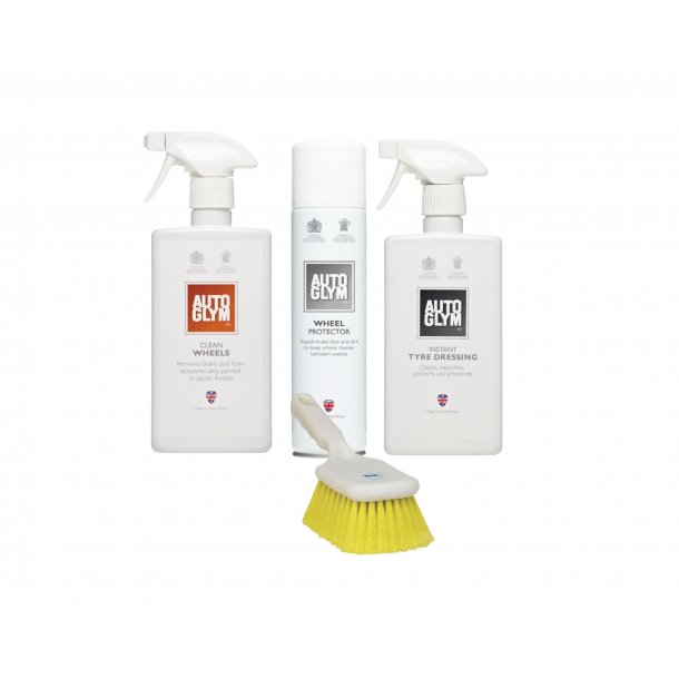 Autoglym dk- og flgpleje st med syre