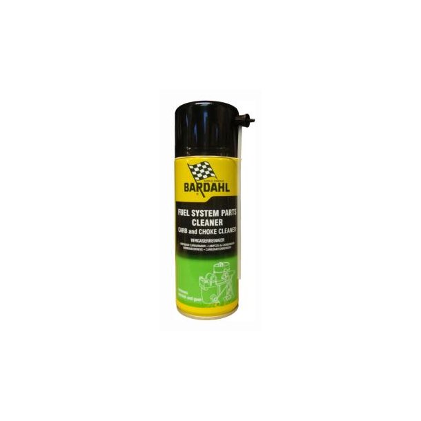 Bardahl systemrens benzin/diesel spray - 300 ml.