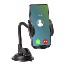 SBS Universel Freeway mobilholder med sugekop - Sort