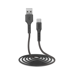 SBS Micro USB kabel 2 meter - Sort