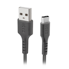 SBS USB C til USB A kabel 1,5 meter - Sort