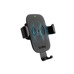 SBS universel mobilholder med sugekop til bilen - Sort