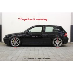 TA Technix - Deep Gevindundervogn til Audi A3 (8L), rgang 1996-2003