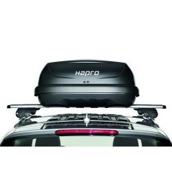 Hapro Traxer tagboks 6.6, 410 L - Antracit gr
