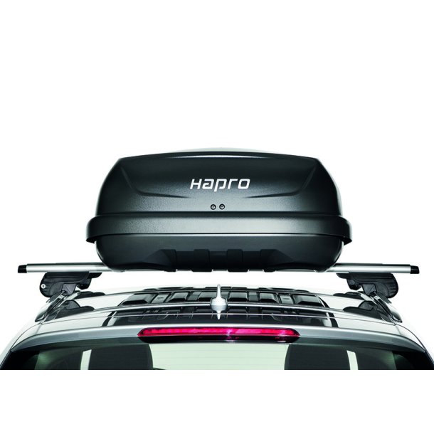 Hapro Traxer tagboks 6.6, 410 L - Antracit gr