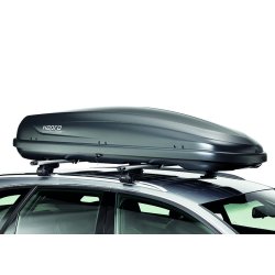 Hapro Traxer tagboks 6.6, 410 L - Antracit gr