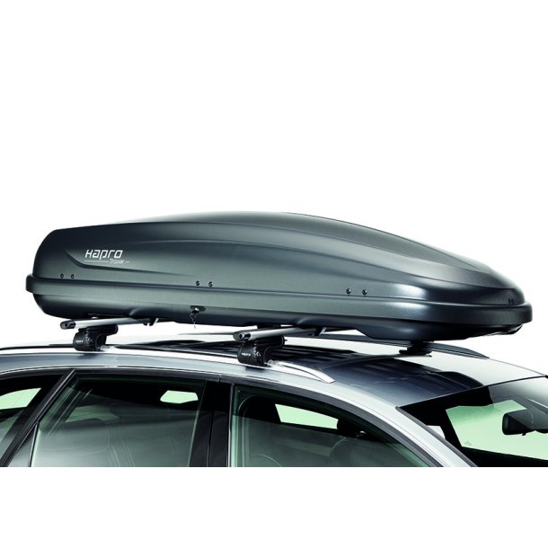 Hapro Traxer tagboks 6.6, 410 L - Antracit gr