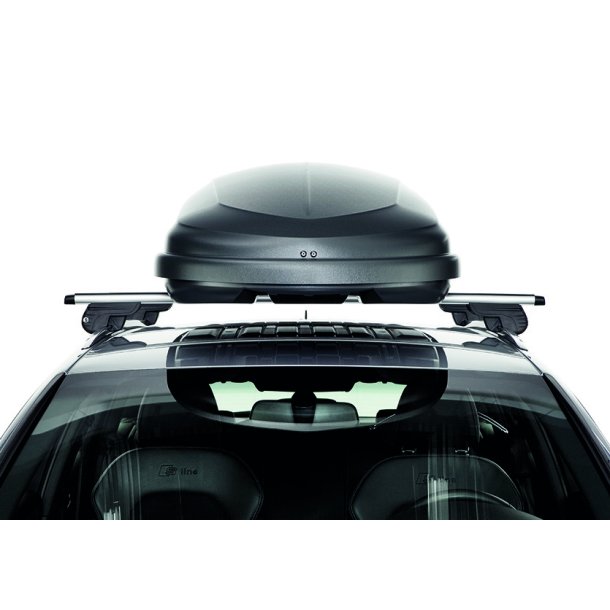 Hapro Traxer tagboks 6.6, 410 L - Antracit gr