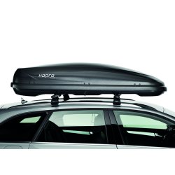 Hapro Traxer tagboks 6.6, 410 L - Antracit gr