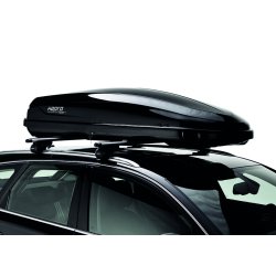 Hapro Traxer tagboks 6.6, 410 L - Sort hjglans