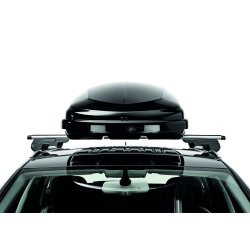 Hapro Traxer tagboks 6.6, 410 L - Sort hjglans