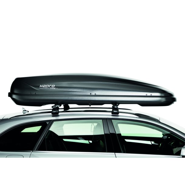 Hapro Traxer tagboks 8.6, 530 L - Antracit gr