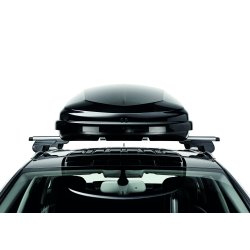 Hapro Traxer tagboks 8.6, 530 L - Sort hjglans