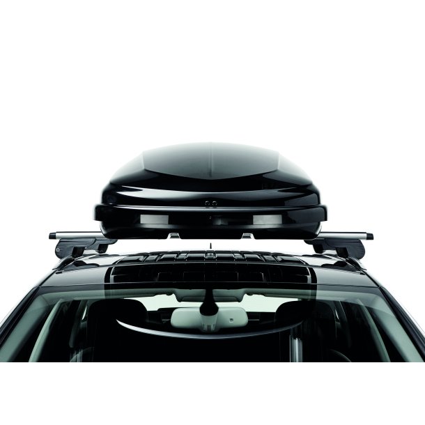 Hapro Traxer tagboks 8.6, 530 L - Sort hjglans