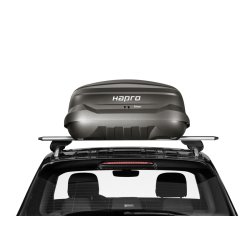 Hapro Trivor tagboks 560 L - Antracit mat gr