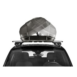 Hapro Trivor tagboks 560 L - Antracit mat gr