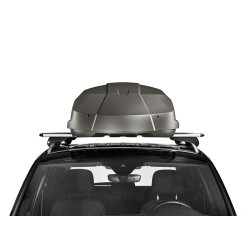 Hapro Trivor tagboks 560 L - Antracit mat gr