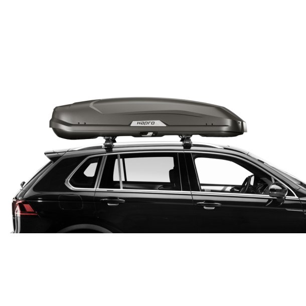 Hapro Trivor tagboks 560 L - Antracit mat gr