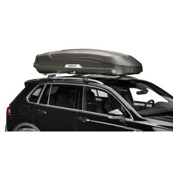 Hapro Trivor tagboks 560 L - Antracit mat gr