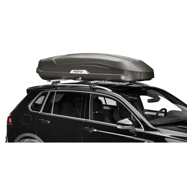 Hapro Trivor tagboks 560 L - Antracit mat gr