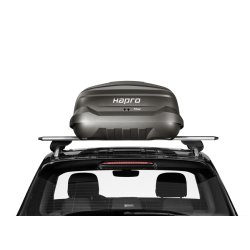 Hapro Trivor tagboks 440 L - Antracit mat gr