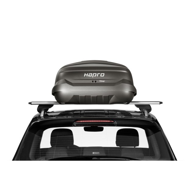 Hapro Trivor tagboks 440 L - Antracit mat gr