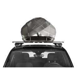 Hapro Trivor tagboks 440 L - Antracit mat gr