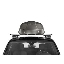 Hapro Trivor tagboks 440 L - Antracit mat gr