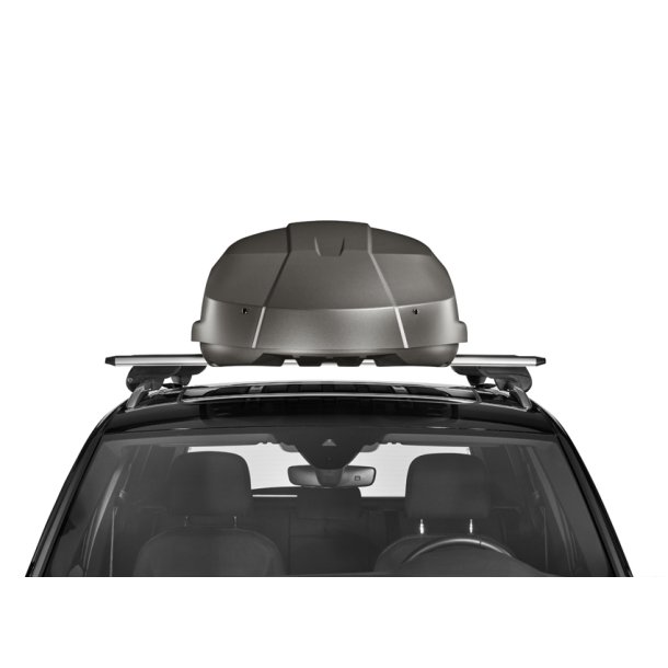 Hapro Trivor tagboks 440 L - Antracit mat gr