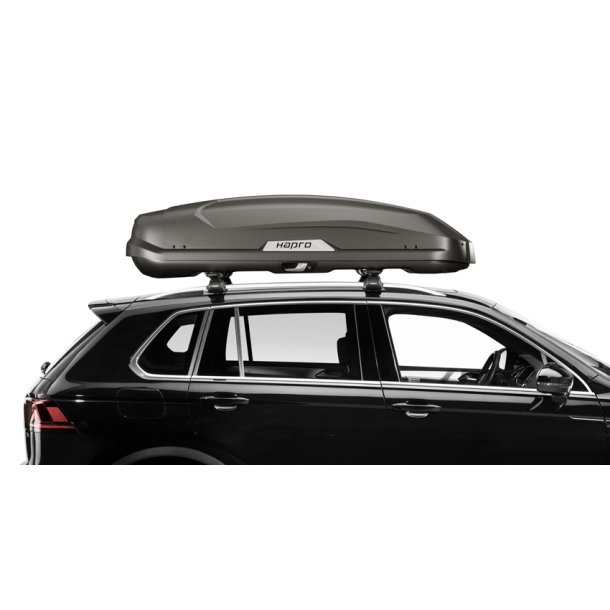 Hapro Trivor tagboks 440 L - Antracit mat gr