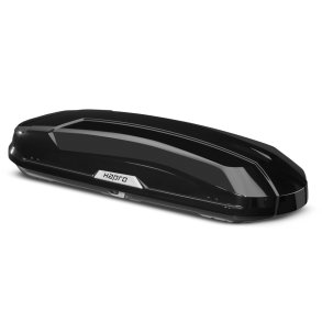 Hapro Trivor tagboks 560 L - Sort hjglans