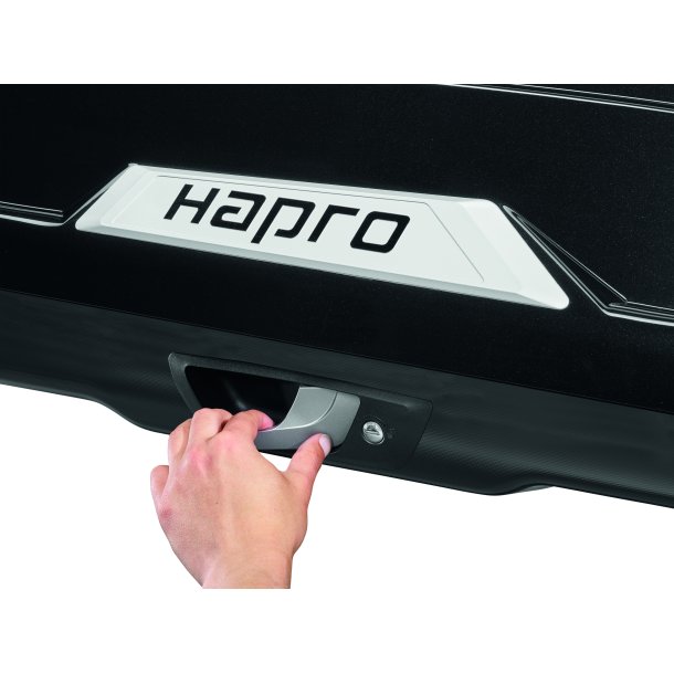 Hapro Trivor tagboks 440 L - Antracit gr