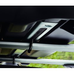 Hapro Trivor tagboks 560 L - Antracit mat gr