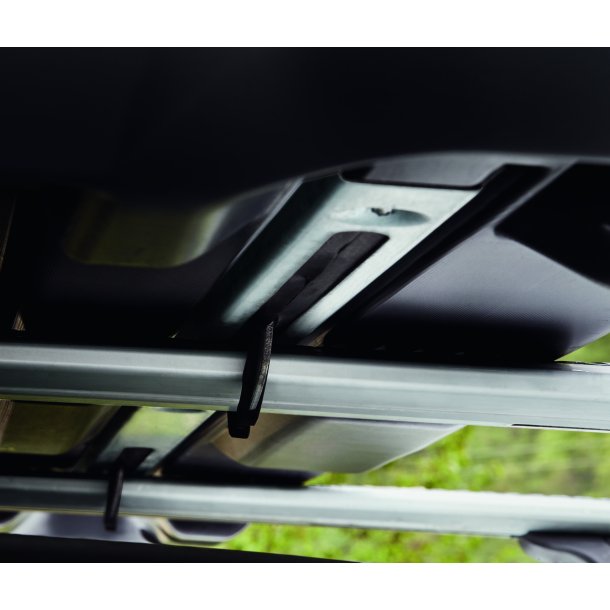 Hapro Trivor tagboks 440 L - Antracit mat gr