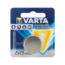 Varta CR2450 knapcelle batteri - 1 stk.