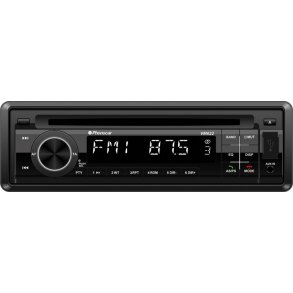 Phonocar autoradio 1 DIN med DAB+, CD, BT, USB, SD og aux
